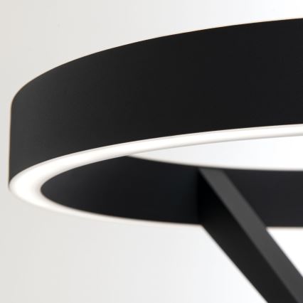 Lampadaire LED à intensité réglable KOLK LED/40W/230V 2700/4000K noir