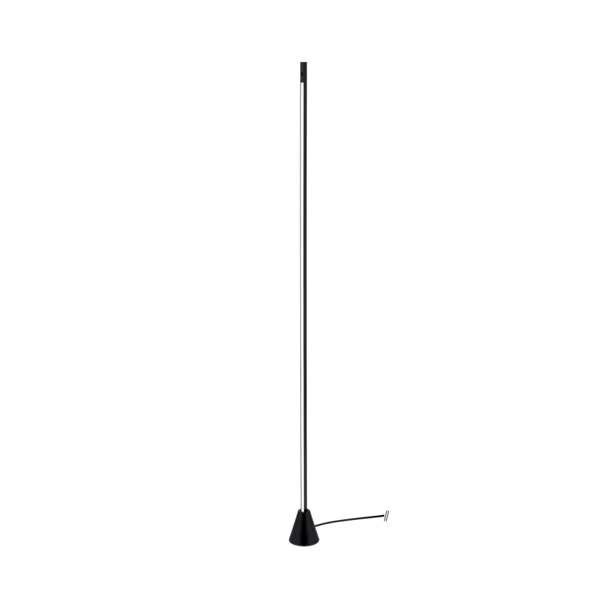 Lampadaire LED dimmable avec détecteur de mouvement SOJIE LED/26W/230V noir