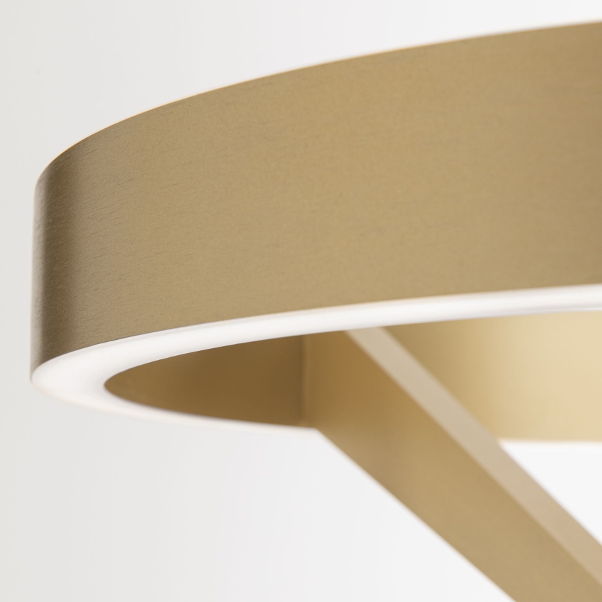 Lampadaire LED dimmable KOLK LED/40W/230V 2700/4000K doré