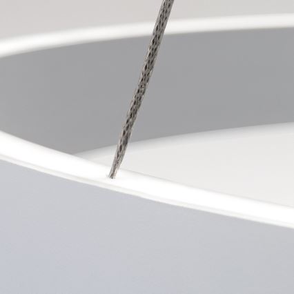 Lampadario LED dimmerabile a sospensione su cavo KOLK LED/40W/230V 2700/3000/4000K Ø 40 cm bianco