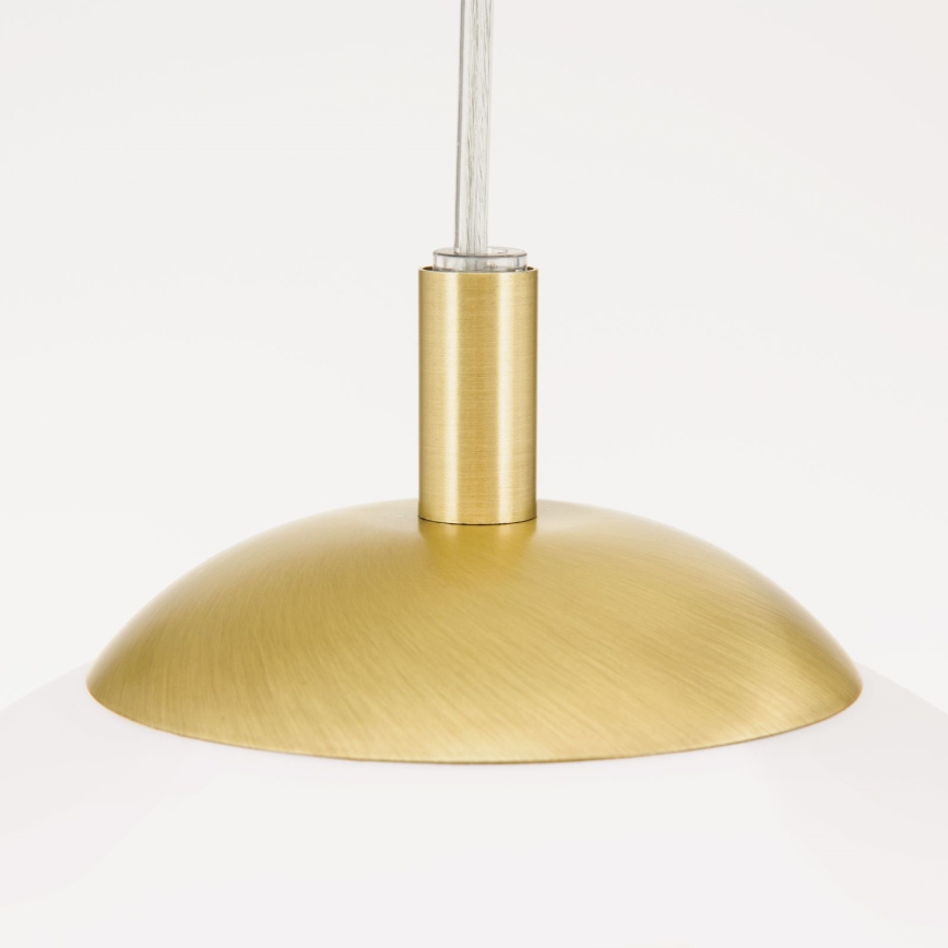 Lampadario a sospensione su cavo MADIS 1xE27/60W/230V oro