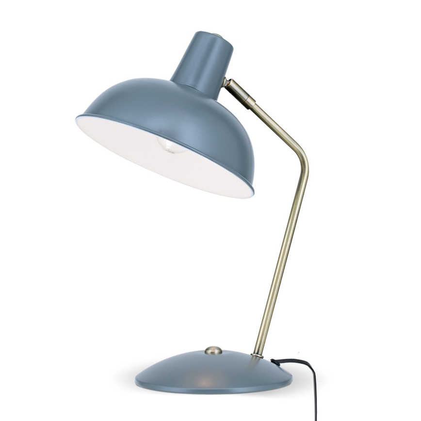 Lampe de table FEDRA 1xE14/40W/230V grise/laiton