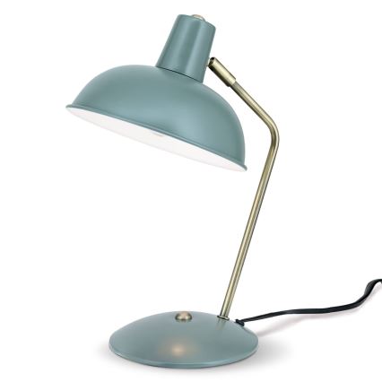 Lampe de table FEDRA 1xE14/40W/230V menthe/laiton