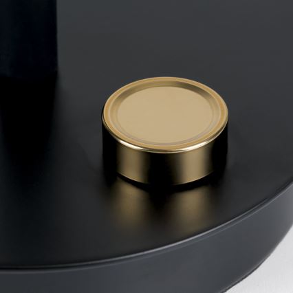 Lampe de bureau flexible et à intensité variable DOTTY 1xGU10/10W/230V noir/laiton