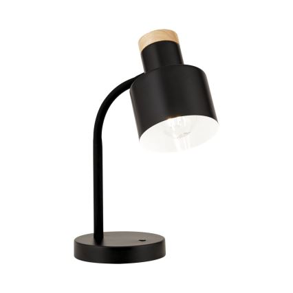 Lampe de table GILI 1xE27/40W/230V noire
