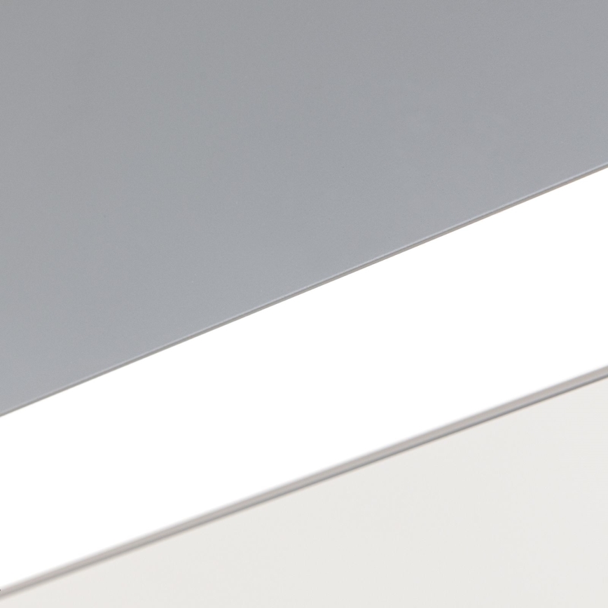 LED Decken-/Pendelleuchte 2-in-1 PALKKI LED/38W/230V 3000/4000/5000K grau