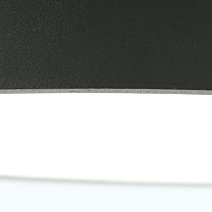 LED-Deckenleuchte BULLY LED/12W/230V d 14 cm schwarz