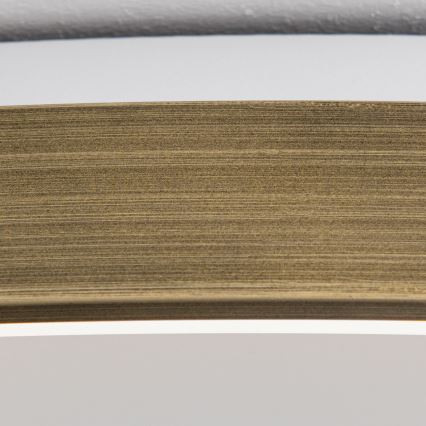 LED-Deckenleuchte CHARLIE LED/72W/230V d 80 cm golden