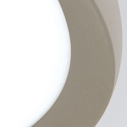 LED-Deckenleuchte KANT LED/50W/230V 2700/3000/4000K Ø 60 cm beige