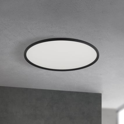 LED-Deckenleuchte KANT LED/66W/230V 2700/3000/4000K Ø 80 cm schwarz