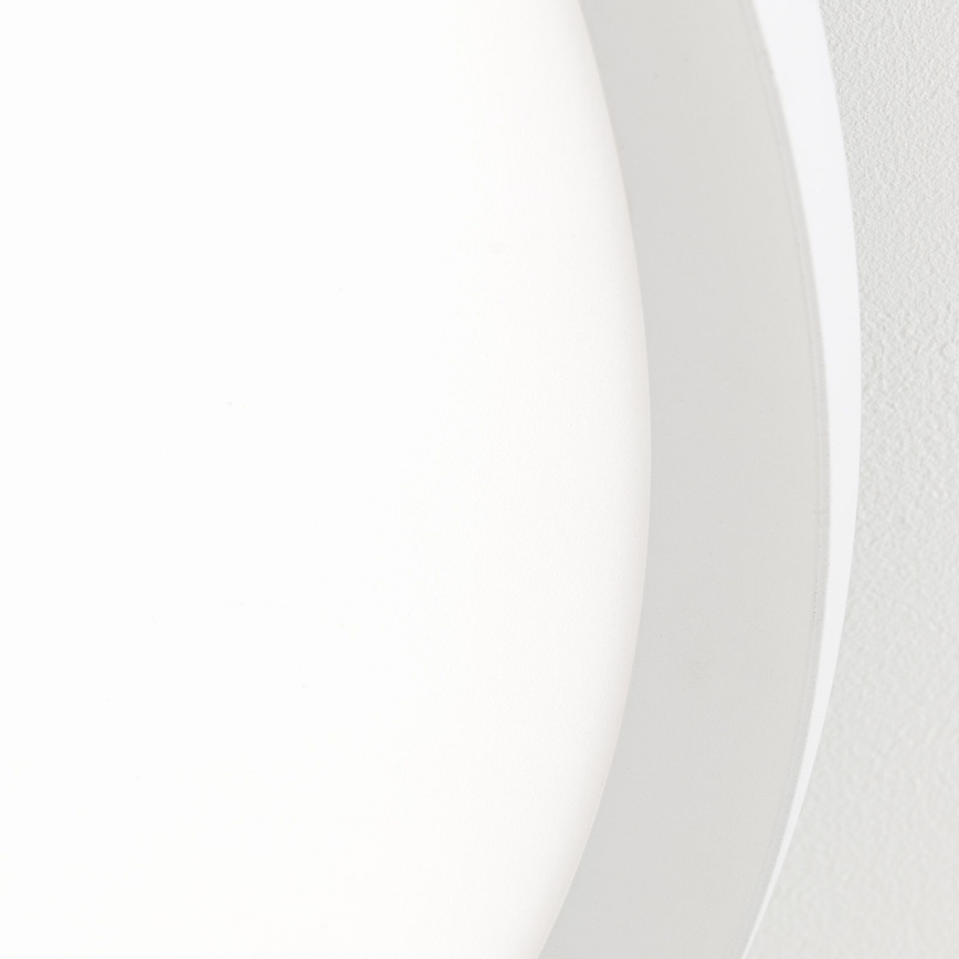 LED-Deckenleuchte KANT, 66 W, 230 V, 2700/3000/4000 K, Ø 80 cm, weiß