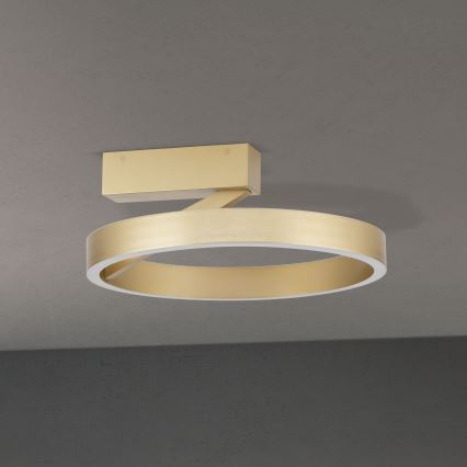 LED-Deckenleuchte KOLK LED/40W/230V 2700/3000/4000K Durchmesser 40 cm goldfarben