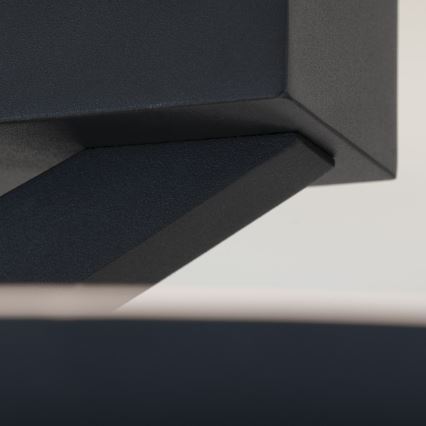 LED-Deckenleuchte KOLK LED/40W/230V 2700/3000/4000K Ø 40 cm schwarz