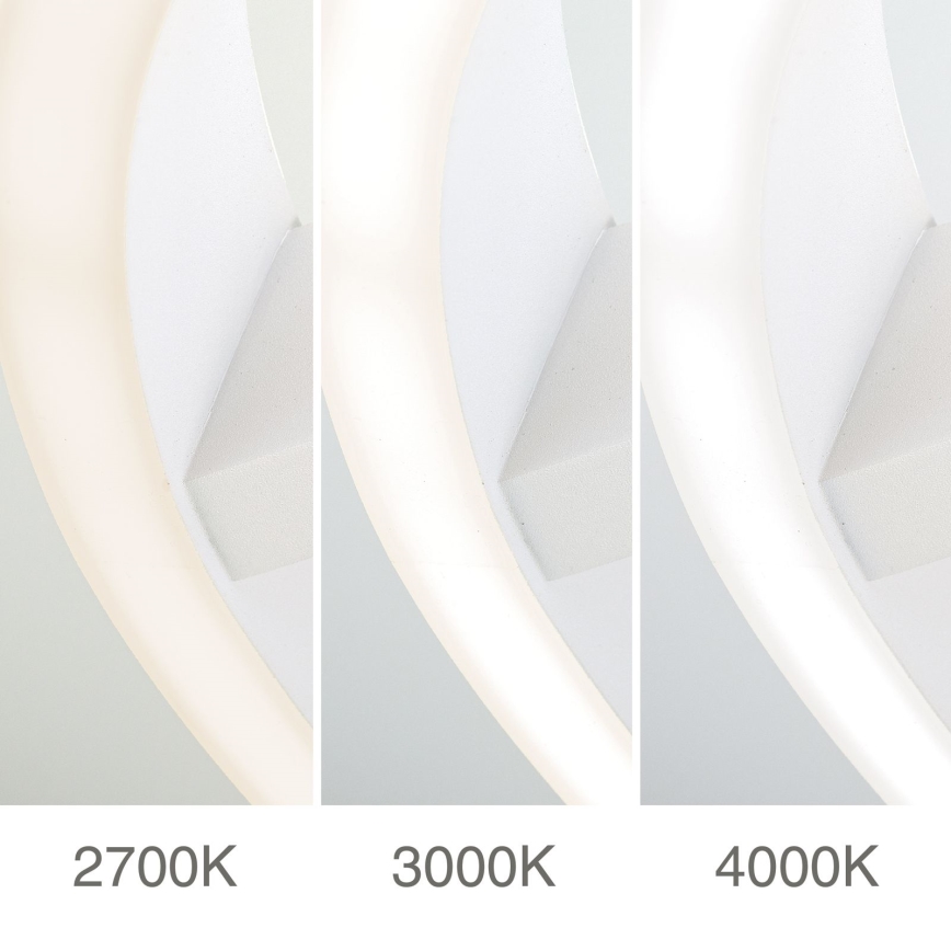 LED-Deckenleuchte KOLK LED/40W/230V 2700/3000/4000K Ø 40 cm weiß