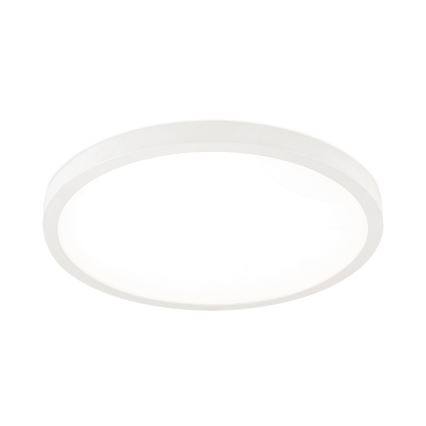Dimmbare LED-Deckenleuchte DISC LED/30W/230V 2700/3000/4000K Ø 40 cm weiß