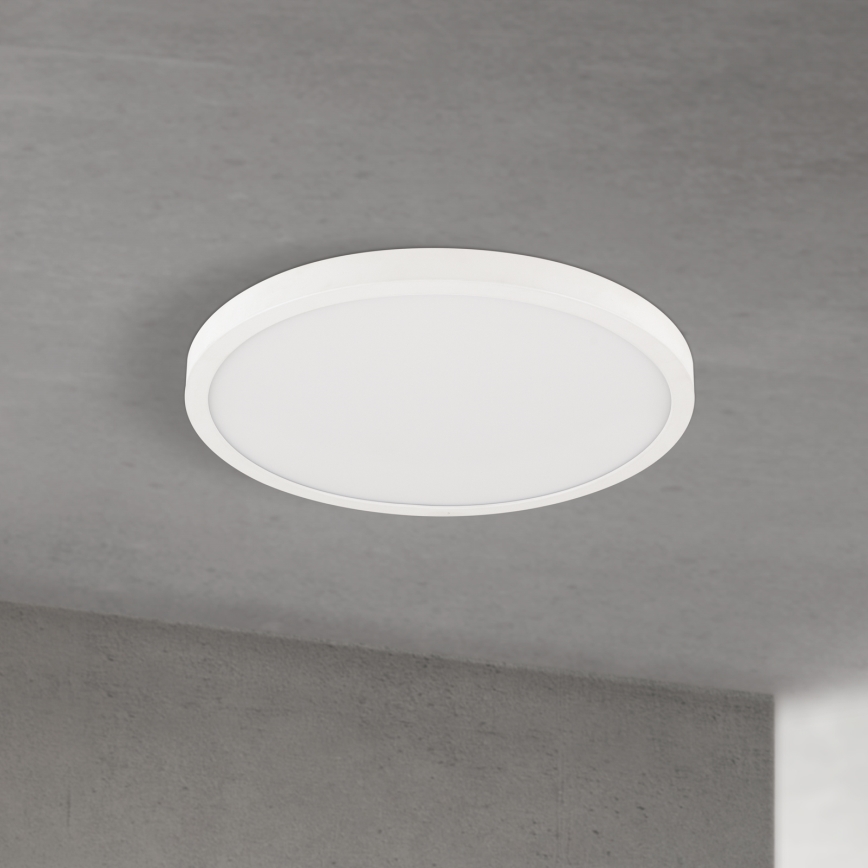 Dimmbare LED-Deckenleuchte DISC LED/30W/230V 2700/3000/4000K Ø 40 cm weiß