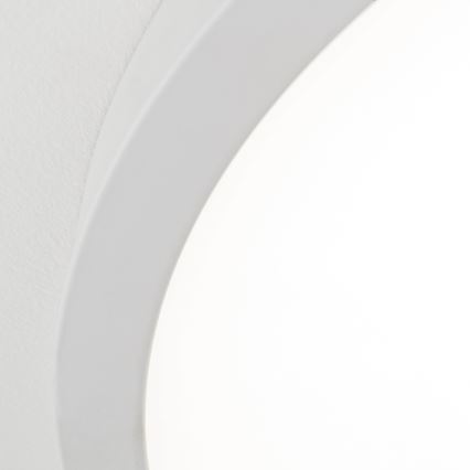 Dimmbare LED-Deckenleuchte DISC LED/30W/230V 2700/3000/4000K Ø 40 cm weiß