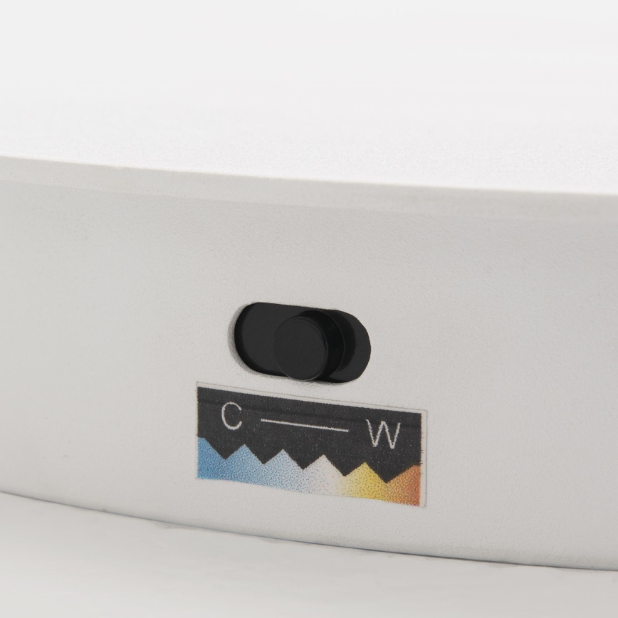 LED-dimmbare Stehleuchte KOLK LED/40W/230V 2700/4000K weiß