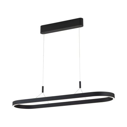 LED-Pendelleuchte an Kabel CARRARA LED/80W/230V 2700/3000/4000K schwarz