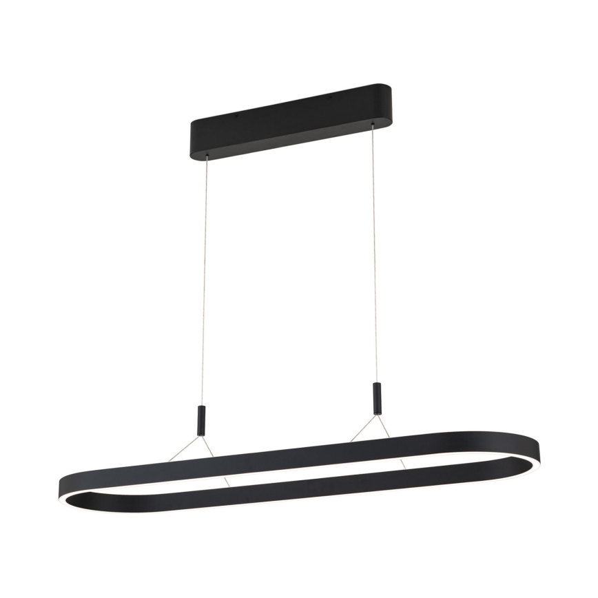 LED-Pendelleuchte an Kabel CARRARA LED/80W/230V 2700/3000/4000K schwarz