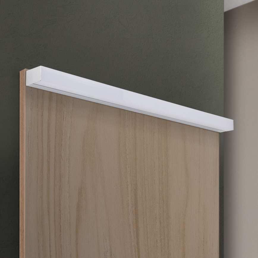 LED-Spiegelbeleuchtung für Badezimmer HORIZON LED/18W/230V 3000/4000K 90 cm IP44 silbern