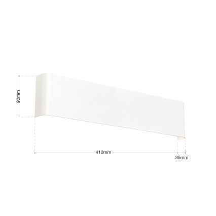 LED-Wandleuchte ACCENT LED/14W/230V weiß
