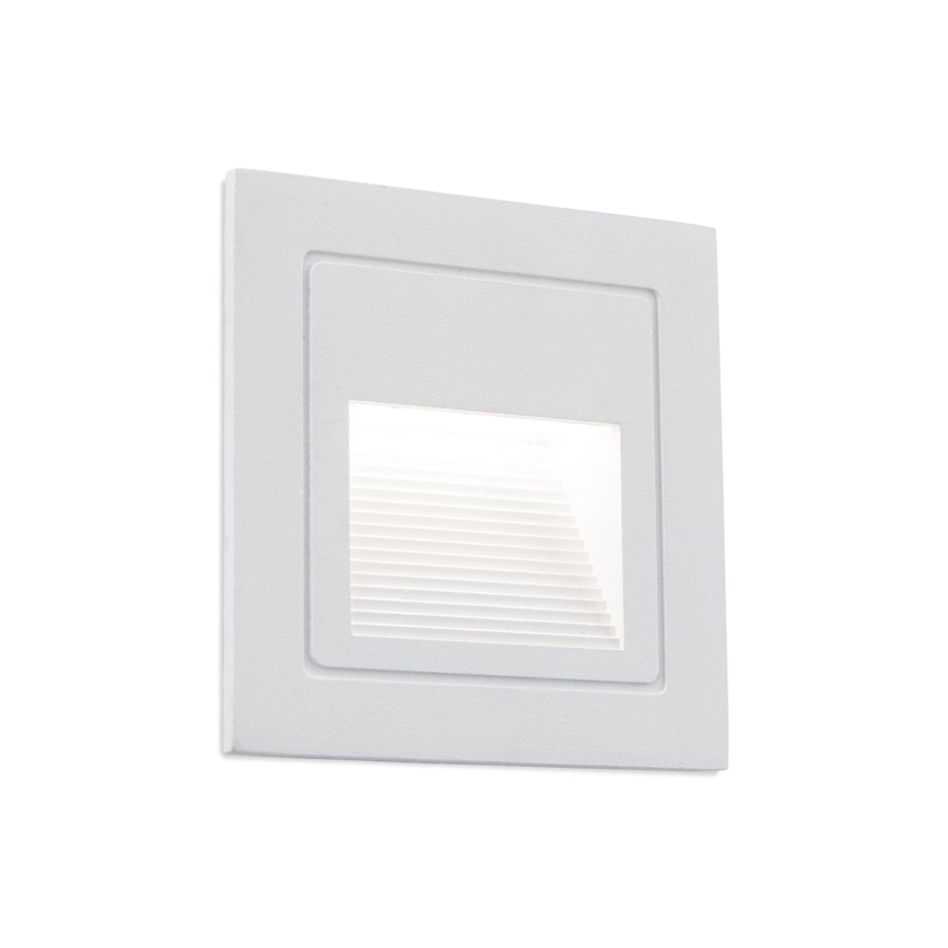 LED Einbauleuchte LORO LED/2W/230V IP65 Weiß