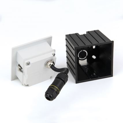 LED Einbauleuchte LORO LED/2W/230V IP65 Weiß