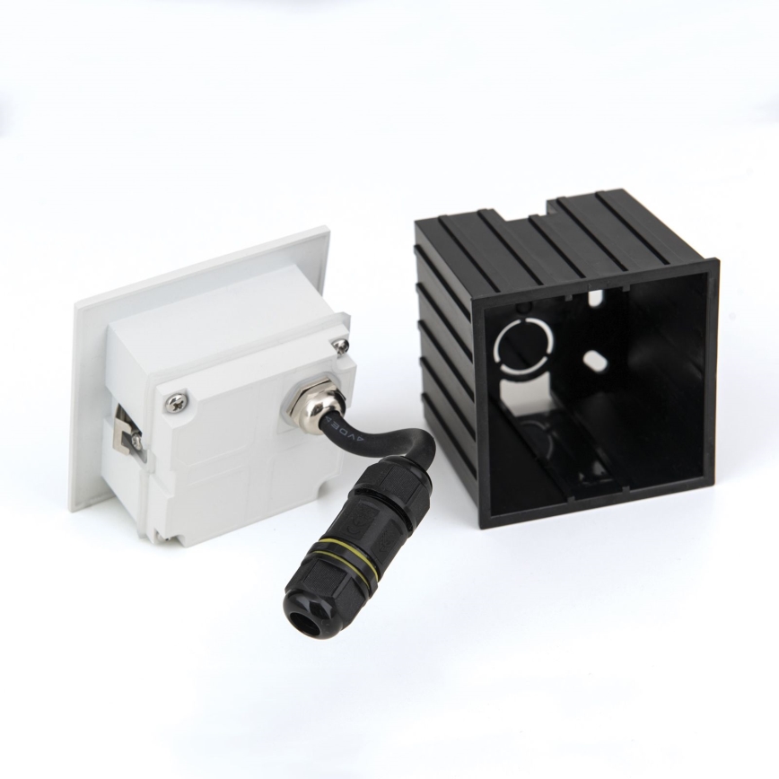 LED Einbauleuchte LORO LED/2W/230V IP65 Weiß