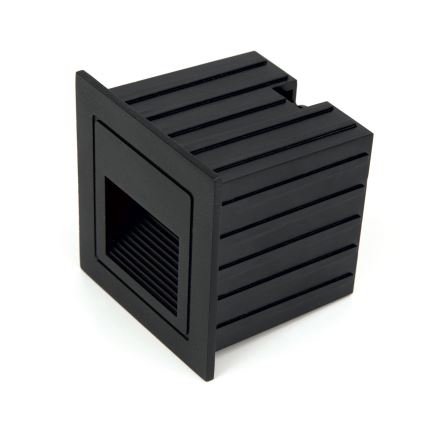 LED Einbauleuchte LORO LED/2W/230V IP65 schwarz