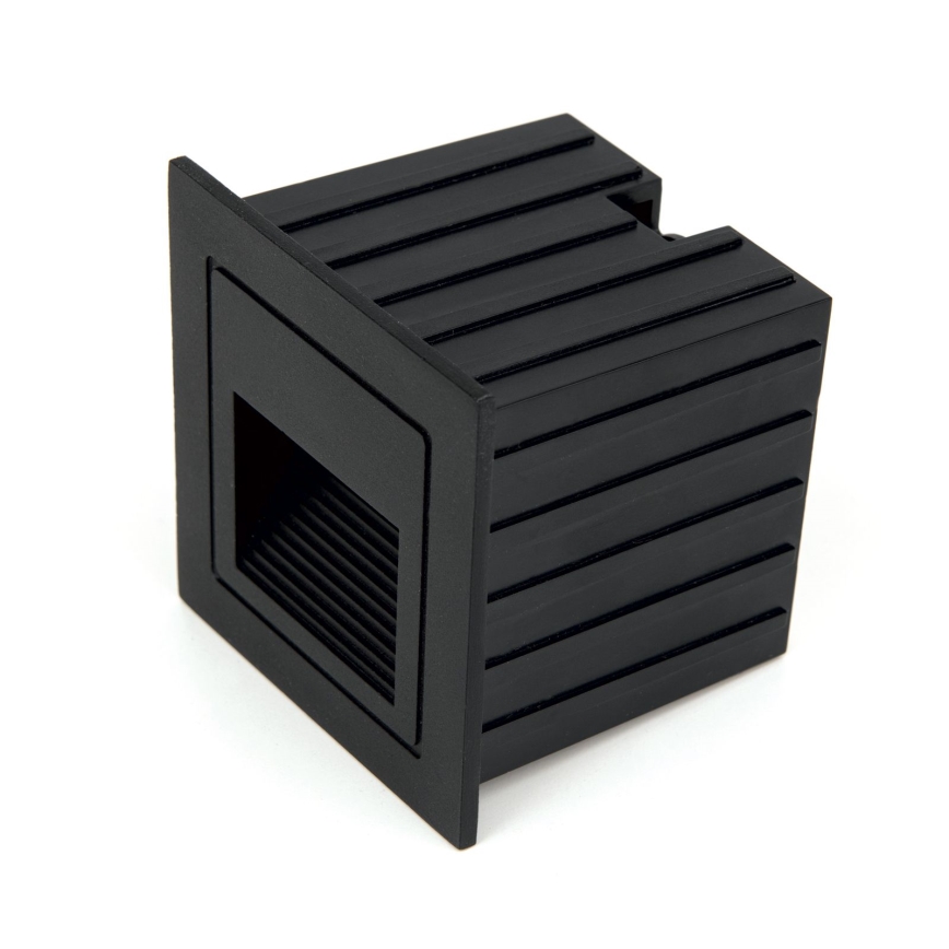 LED Einbauleuchte LORO LED/2W/230V IP65 schwarz