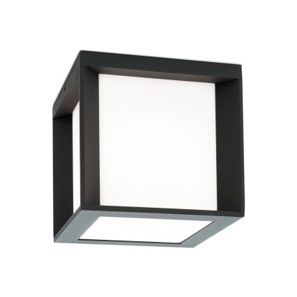 Luminaire extérieur HENRY 1xE27/15W/230V 16x16 cm IP44 anthracite