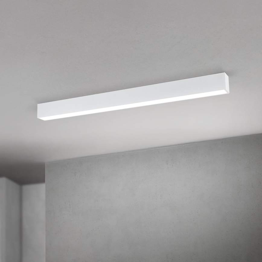 Plafonnier/suspension LED 2-en-1 PALKKI LED/38W/230V 3000/4000/5000K blanc