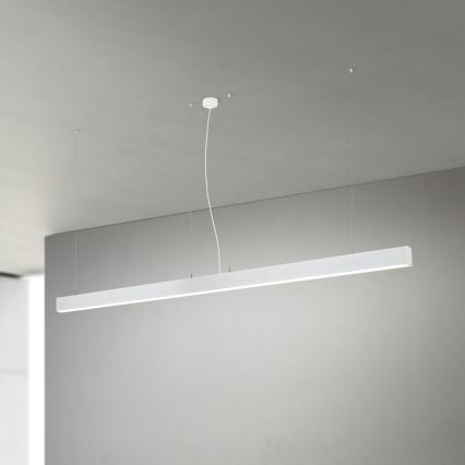 Plafonnier/suspension LED 2-en-1 PALKKI LED/38W/230V 3000/4000/5000K blanc