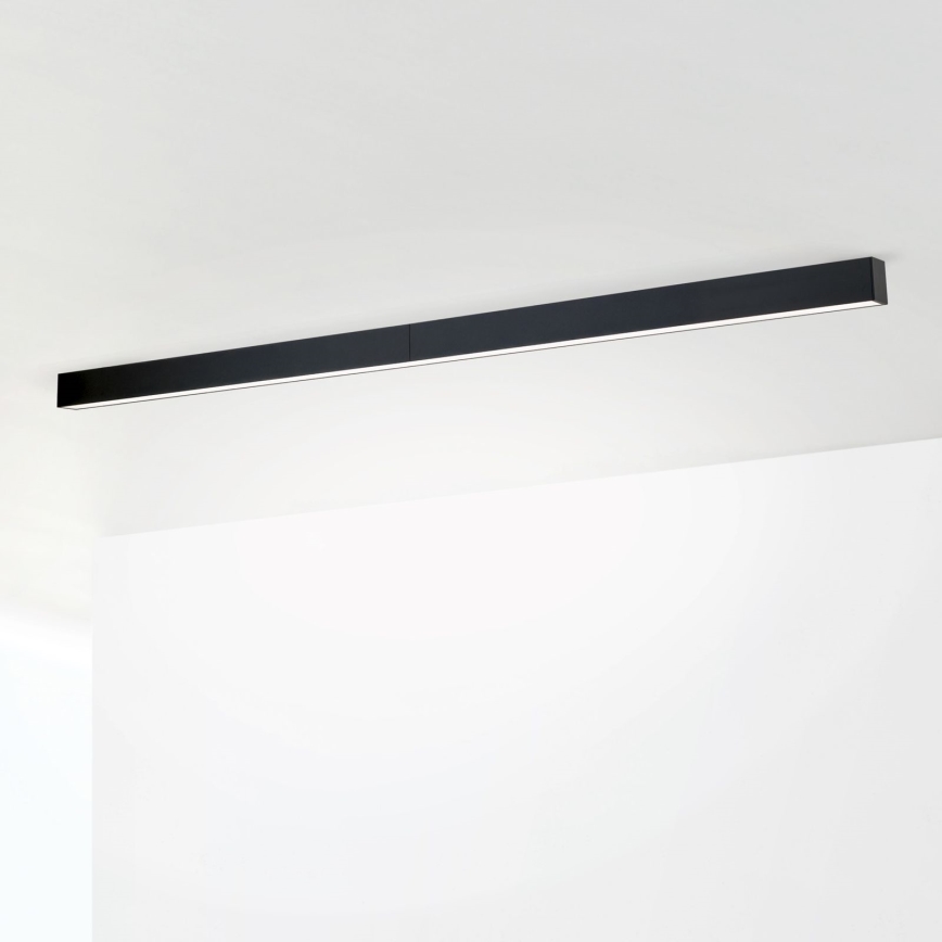 Plafonnier/suspension LED 2 en 1 PALKKI LED/38W/230V 3000/4000/5000K noir
