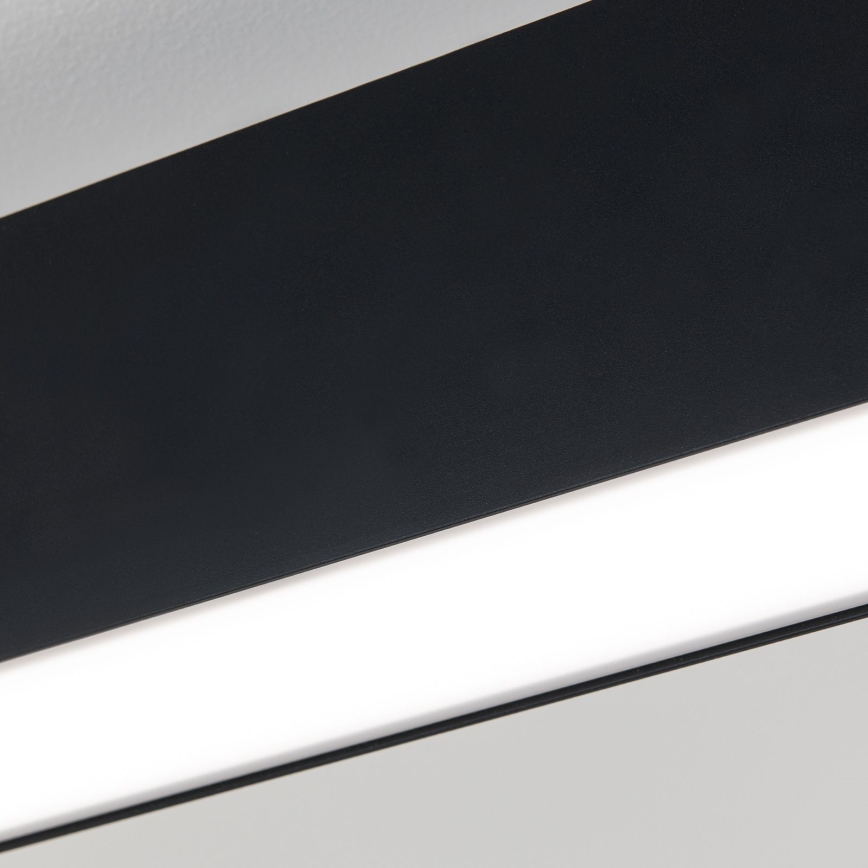 Plafonnier/suspension LED 2 en 1 PALKKI LED/38W/230V 3000/4000/5000K noir