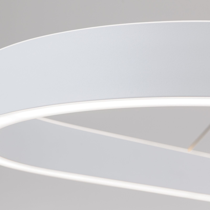 Suspension LED sur câble CARRARA LED/80W/230V 2700/3000/4000K blanc
