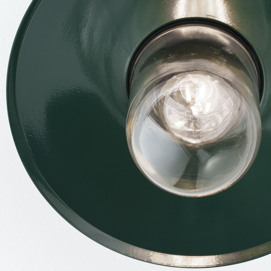 Outdoor-Anbauleuchte EDWARD 1xE27/60W/230V IP44 grün