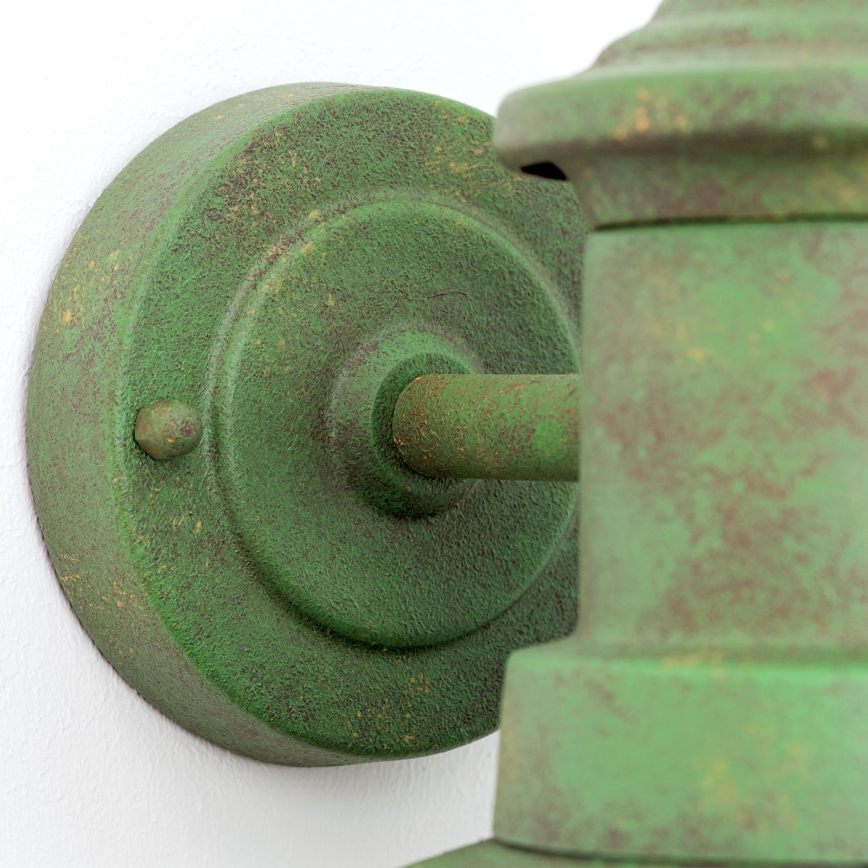 Outdoor-Wandleuchte LEONIE 1xE27/60W/230V IP44 grün