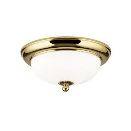 Plafoniera EMPIRA 2xE14/40W/230V Ø 26,5 cm dorata