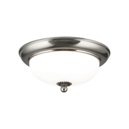 Plafoniera EMPIRA 2x E14, 40W, 230V, Ø 26,5 cm, cromo satinato
