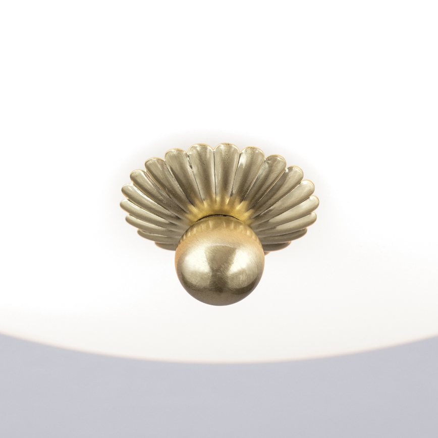 Plafoniera EMPIRA 2xE27/40W/230V Ø 35,5 cm ottone