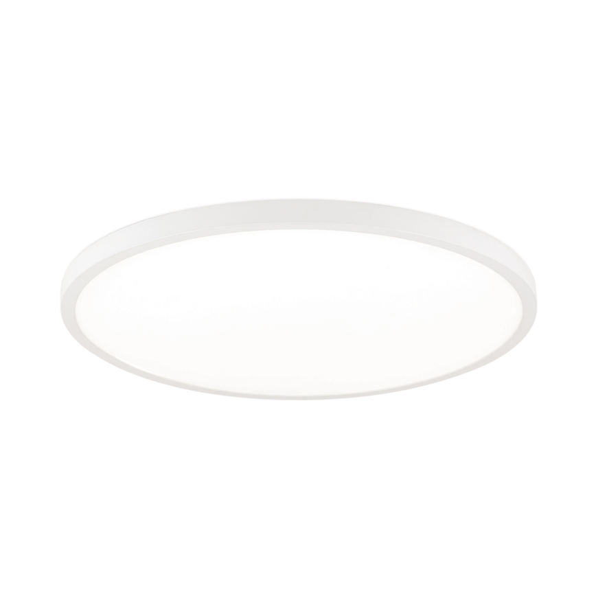 Plafoniera dimmerabile a LED DISC/46W/230V 2700/3000/4000K Ø 60 cm bianca