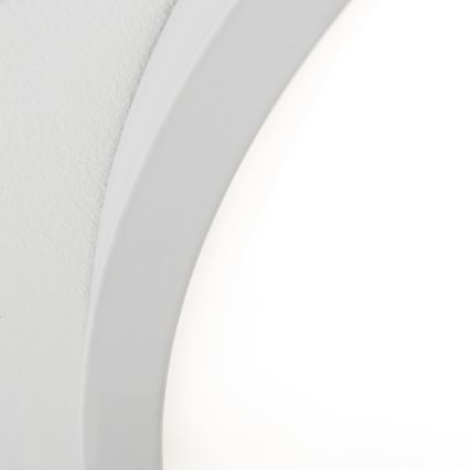 Plafoniera dimmerabile a LED DISC/46W/230V 2700/3000/4000K Ø 60 cm bianca