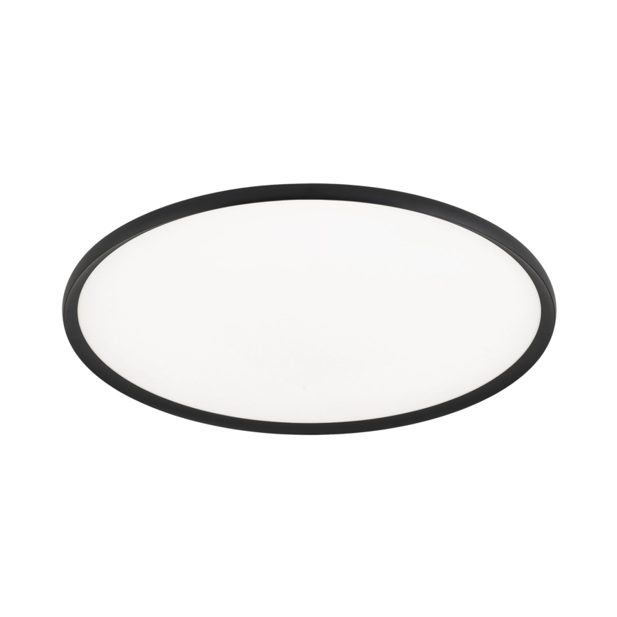 Plafoniera LED KANT 66W 230V 2700/3000/4000K Ø 80 cm nero