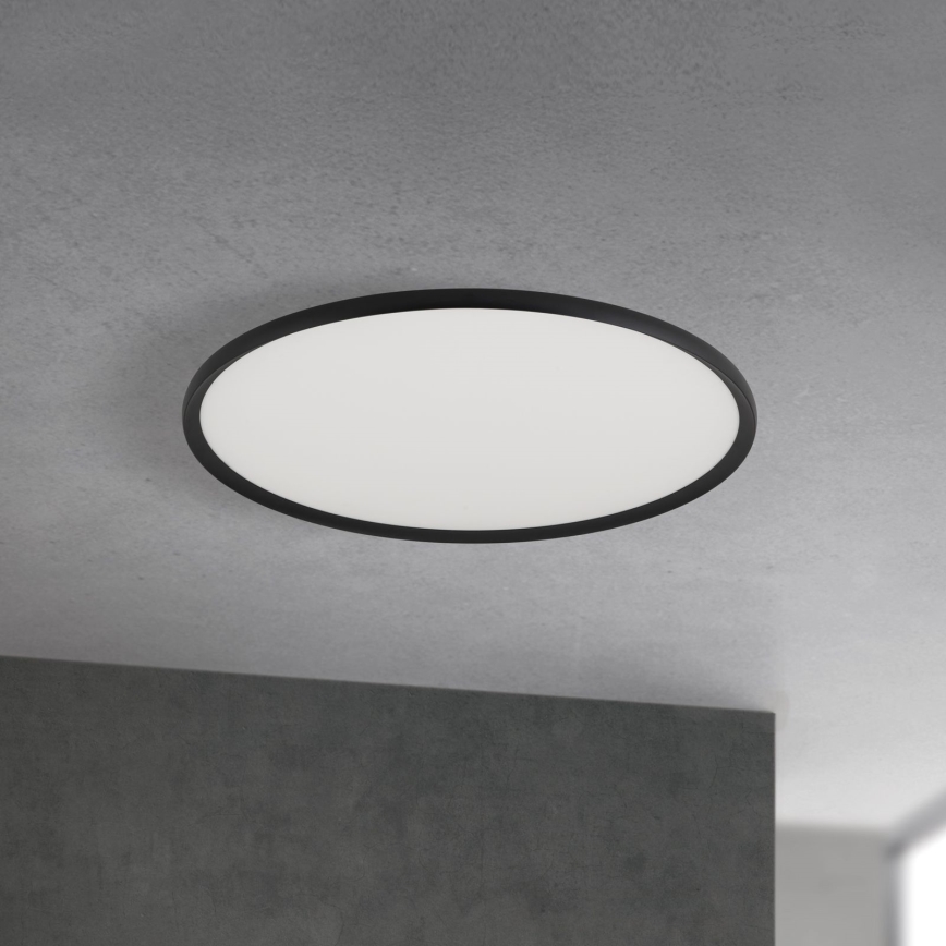 Plafoniera LED KANT 66W 230V 2700/3000/4000K Ø 80 cm nero