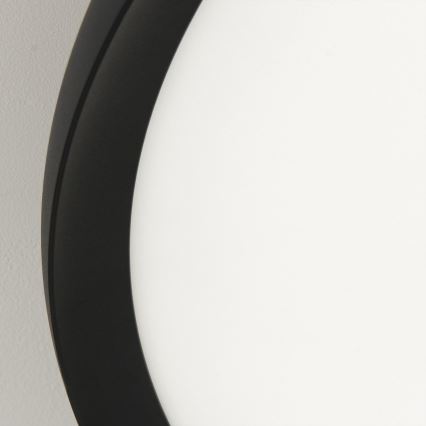 Plafoniera LED KANT 66W 230V 2700/3000/4000K Ø 80 cm nero