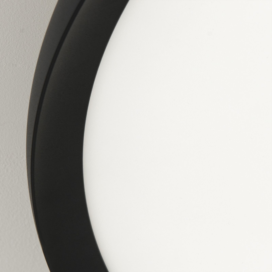 Plafoniera LED KANT 66W 230V 2700/3000/4000K Ø 80 cm nero