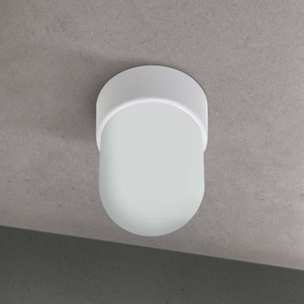 Plafoniera OSTIA 1xE27/40W/230V, Ø 9,8 cm, bianca