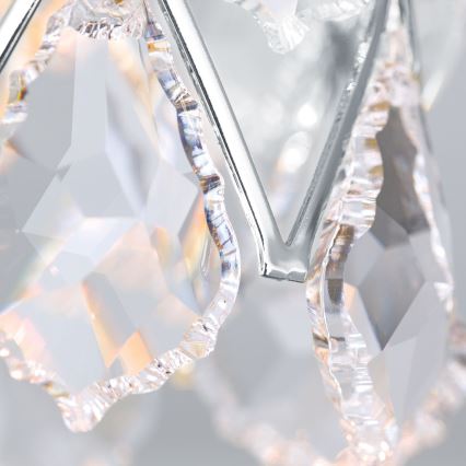 Plafoniera RITA 1xG9/40W/230V, Ø 9 cm, finitura cromo lucido